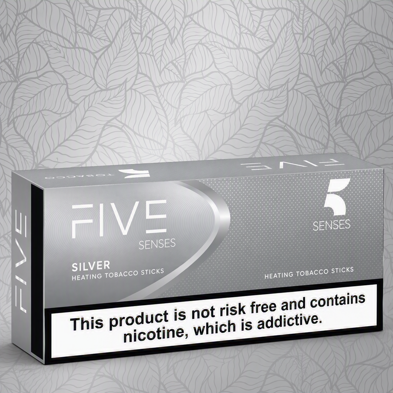 Silver Tobacco sticks product image